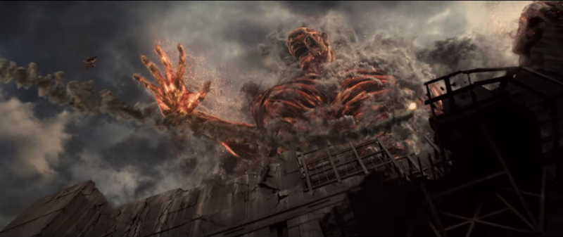 Illustration for article titled La segunda película de Ataque a los Titanes es (también) un absoluto desastre